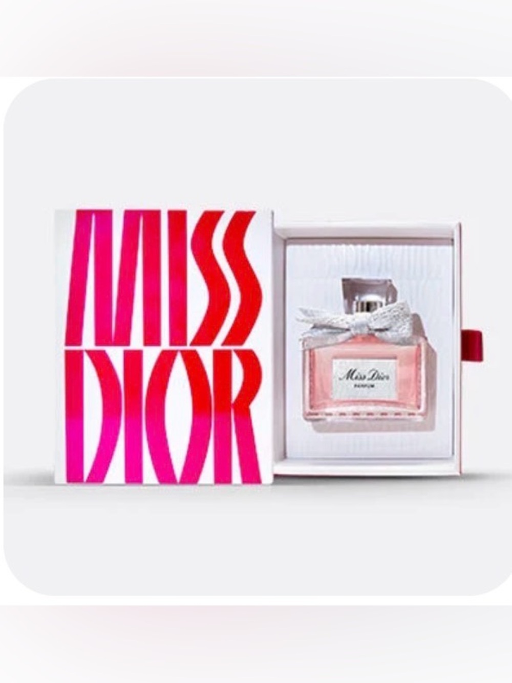 Beautiful DIOR Pink Miss Dior Cosmetic Case & Miss Dior Parfum - Picture 4 of 4